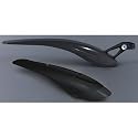 Mr Crud Urban Racepac  Mudguard Set - Black Set