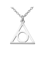 925 Sterling Silver Illuminati Symbol Eye of Providence Necklace