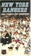 New York Rangers: 1994 Stanley Cup Champions [VHS]