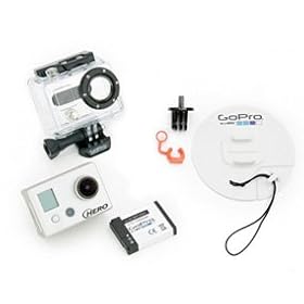 GoPro GOP-CHDSH-001 HD Surf Hero Digital Video Camera Surf's Up Extreme Bundle by Go Pro