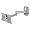 Hama - LCD TV Tilt And Swivel Wall Bracket -10" to 32" or up to 20kg
