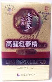 100% pure High Density Korean Red Ginseng Extract Gold 50g