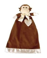 Lovie (large)- Mikie Monkey Security Blanket Plush