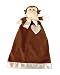 Lovie (large)- Mikie Monkey Security Blanket Plush