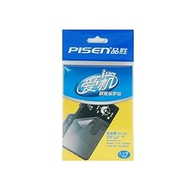 Pisen Screen Protector Skin Film for 3.5 Wide Screen Camera (Transparent) + Worldwide free shiping