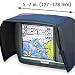 Sun Shade Glare Shield / Visor for Garmin GPSMAP Fishfinders and Sounders
