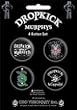 DROPKICK MURPHYS - 4 Button Set