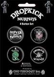 DROPKICK MURPHYS - 4 Button Set