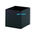 IKEA Regalfach "DR�NA" Aufbewahrungsbox Regaleinsatz in 33x38x33 cm (BxTxH) - SCHWARZ - passend f�r Expedit, Besta, etc.