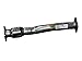 Pacesetter 325400 Raw Steel Direct Fit Catalytic Converter (Non C.A.R.B. Compliant)