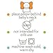 Baby Elephant Ears Head Support Pillow (Foxy)