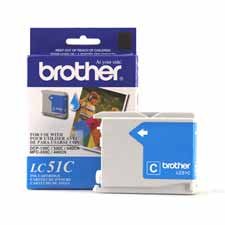 Brother International Corp. Products - Ink Cartridge, 900 Page Yield, High Yield, Black - Sold as 1 EA - Ink cartridges are designed for use with Brother DCP130C, FAX1360, FAX1860, FAX1960, FAX2480, FAX2580C, MFC240C, MFC440CN, MFC665CW, MFC845CW, MFC2480C, MFC3360C, MFC5460CN and MFC5860CN. The standard black cartridge yields approximately 500 pages at 5 percent coverage. Each standard color cartridge yields approximately 400 pages at 5 percent coverage.