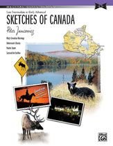 Sketches of Canada Sheet