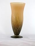 Great Gift Idea !!! Beautiful Scenery Hand Blown Art Glass Vase