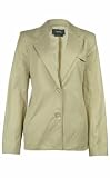 Maxime Women’s Pinstripe Blazer Jacket Chai 8