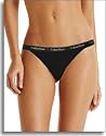 Calvin Klein 365 2er Pack String schwarz