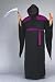 

Red and Black Two Tone Halloween Horror Robe for Men - Weapon not included (Shown in Purple & Black)