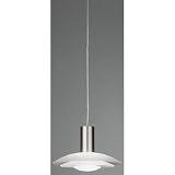 Lotto Mini Pendant in Satin Nickel