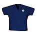 Tampa Bay Rays Unisex Scrub Top X-Small