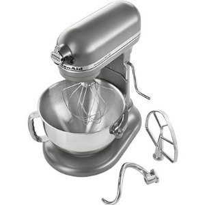 KitchenAid Stand Mixer 5.5qt (Silver)