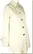 Rainforest - Women's Khaki Button-Down Raincoat