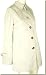 Rainforest - Women's Khaki Button-Down Raincoat