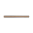 Quartet XDR1072 Map rail, heavy-gauge anodized aluminum, natural cork insert, 1 high x 72 long