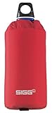 SIGG(シグ) NEWナイロンボトルカバー0.4Lレッドxシルバー 90117