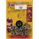 01-05 SUZUKI RM125: HOT RODS CRANK BEARINGS AND SEALS KIT (SILVER COATED) by Hot Rods