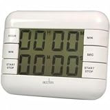 ACCTIM CK5510NP DUAL KITCHEN TIMER WHITE Reviews