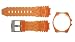TechnoMarine Cruise 17-mm Orange Gel Strap with Single-Buckle #8808