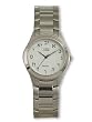 Classic men's watch with aleph-bet - 424