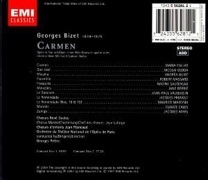 Bizet: Carmen (complete opera) with Maria Callas, Nicolai Gedda, Georges Pretre, Paris Opera Orchestra under The Classical Store