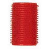 Soft 'N Style 1-38" DIAM Red Velcro Roller (Bag of 12) (Pack of 3)