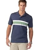 Nautica Malibu Vista Chest Stripe Polo Shirt