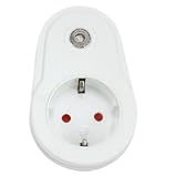 Steckdosen-D�mmerungsschalter, 20-300W