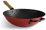  : Iron Chef J65-0002 14-Inch Wok with Helper Handle