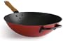 Iron Chef J65-0002 14-Inch Wok with Helper Handle