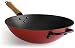 Iron Chef J65-0002 14-Inch Wok with Helper Handle
