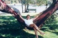 Bay Hammock Yucatan-Style Soft-Spun Olefin (Synthetic) Rope Hammock