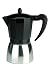 Typhoon Metro Black 9-Cup Espresso Maker