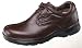 Mens Aetrex Brown Ariya Oxford 2 Shoe With Innovative Mozaic Layer