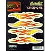 Flames Vinyl Stick Onz Decal