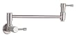 Danze Melrose Single-Handle Pot Filler with Lever Handle, Stainless Steel #D205314SS