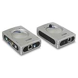 Cat5 Kvm Extender, Ps/2, Vga, 500Ft.