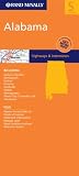 Rand McNally Alabama: Highways & Interstates (Rand McNally Folded Map: States)