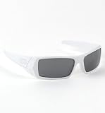 Oakley Gascan Polished White Sunglasses