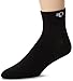 Pearl iZUMi Attack Sock,Black,Medium