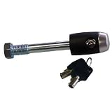 Swagman Locking Anti-wobble Threaded Hitch Pin - 5/8 Inch fits 2 Inch Receiver - 64027