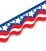 BORDER TRIM PATRIOTIC